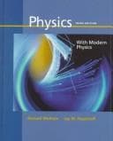 Portada de Physics With Modern Physics for Scientists and Engineers