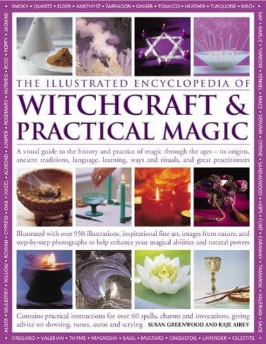 Portada de The Illustrated Encyclopedia of Witchcraft & Practical Magic