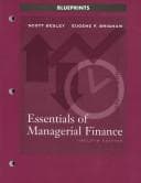 Portada de Essentials of Managerial Finance
