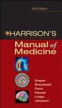 Portada de Harrison's Manual of Medicine
