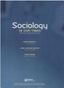 Portada de Sociology in our times