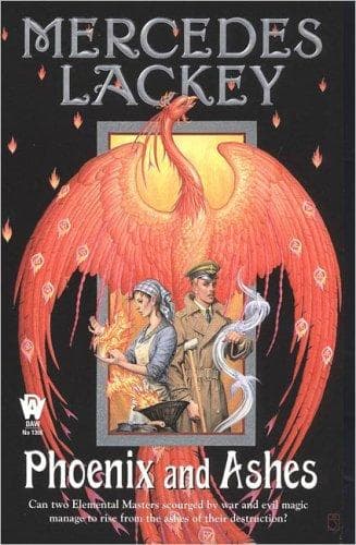 Portada de Phoenix and Ashes (Elemental Masters, Book 3)