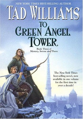 Portada de To Green Angel Tower, Book Three