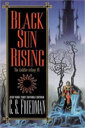 Portada de Black Sun Rising