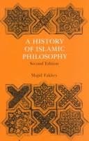 Portada de history of Islamic philosophy