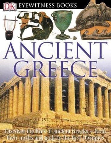 Portada de Ancient Greece (DK Eyewitness Books)