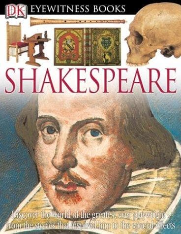 Portada de Shakespeare (DK Eyewitness Books)