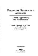 Portada de Financial Statement Analysis