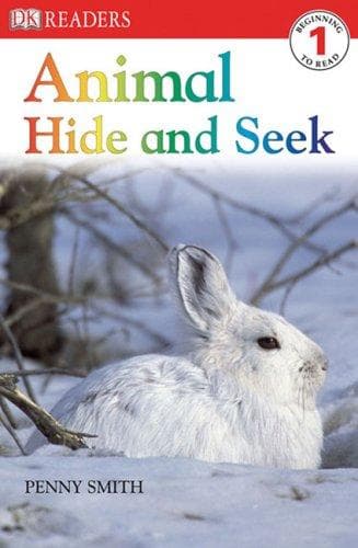 Portada de Animal Hide and Seek (DK READERS)