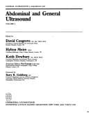 Portada de Abdominal and general ultrasound