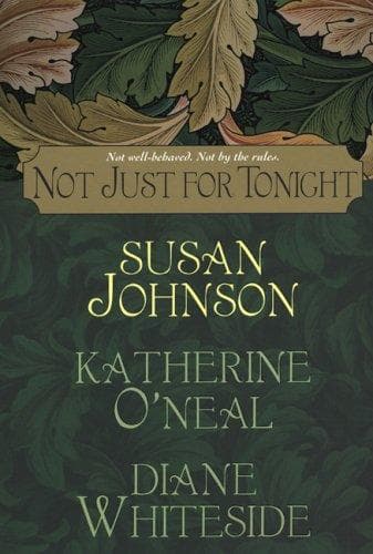 Portada de Not Just For Tonight