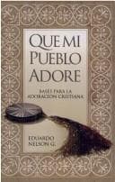 Portada de Que Mi Pueblo Adore / Music & Worship