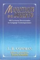 Portada de Manantiales en el Desierto