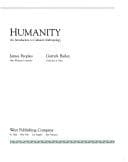 Portada de Humanity