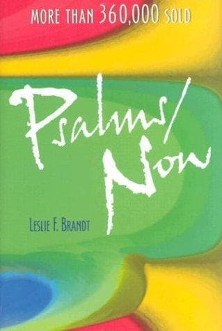 Portada de Psalms Now