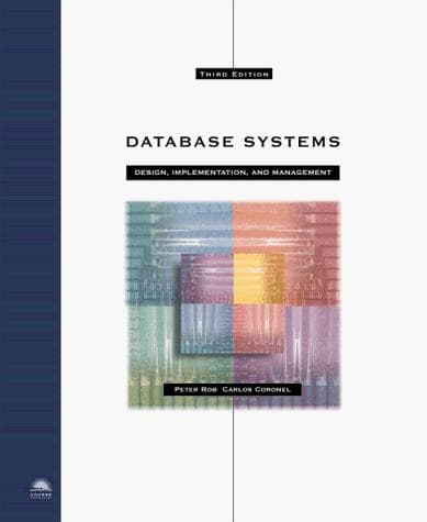 Portada de Database systems