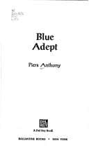 Portada de BLUE ADEPT (Apprentice Adept (Paperback))