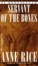 Portada de Servant of the bones.