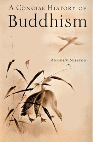 Portada de A Concise History of Buddhism