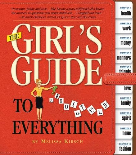 Portada de The Girl's Guide to Absolutely Everything