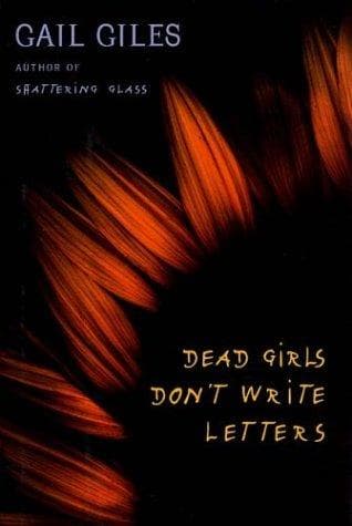 Portada de Dead girls don't write letters
