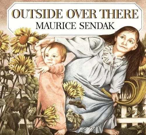 Portada de Outside Over There (Caldecott Collection)