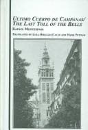 Portada de Ultimo Cuerpo De Campanas/The Last Toll of the Bells