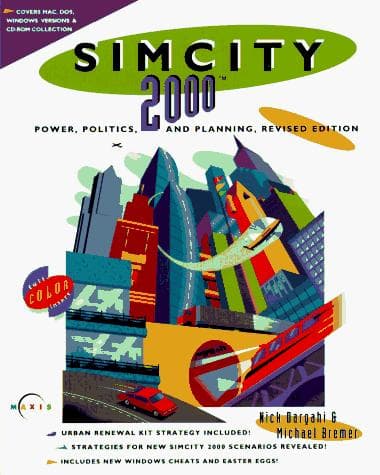 Portada de SimCity 2000