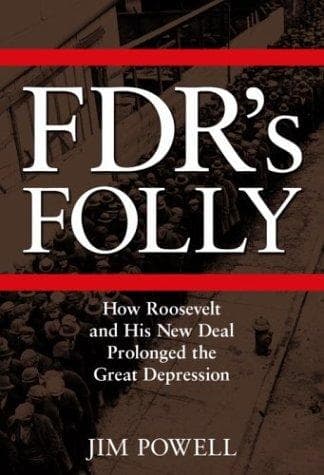 Portada de FDR's folly