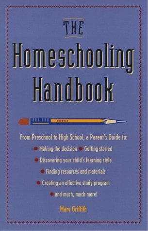 Portada de The homeschooling handbook