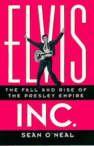Portada de Elvis Inc.