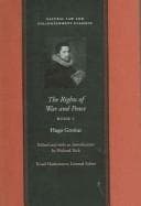 Portada de The Rights of War And Peace