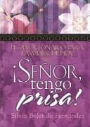 Portada de Señor, Tengo Prisa/Señor, I Am in a Hurry