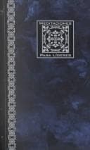 Portada de Meditaciones Para Lideres