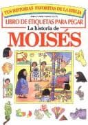 Portada de Historia de Moises / Story of Moses Sticker Book