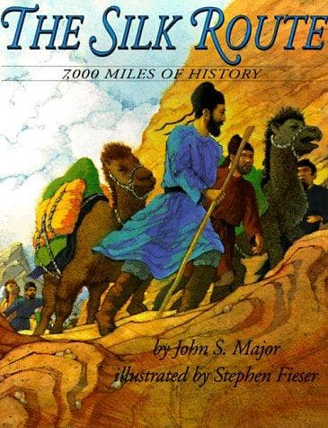 Portada de The Silk Route