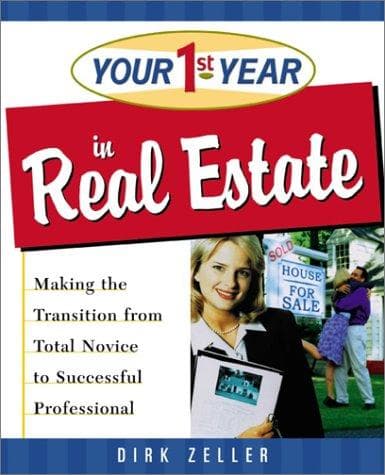 Portada de Your First Year in Real Estate