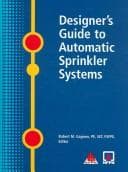 Portada de Designer's Guide to Automatic Sprinkler Systems