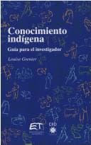 Portada de Conocimiento indígena