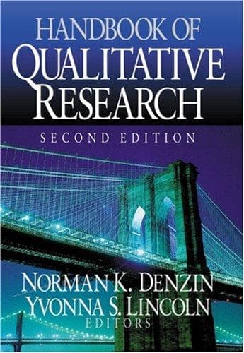 Portada de Handbook of qualitative research