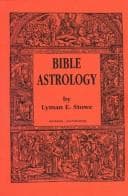 Portada de Stowe's Bible Astrology