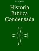 Portada de Historia Biblica Condensada