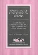 Portada de Narrativas de representación urbana