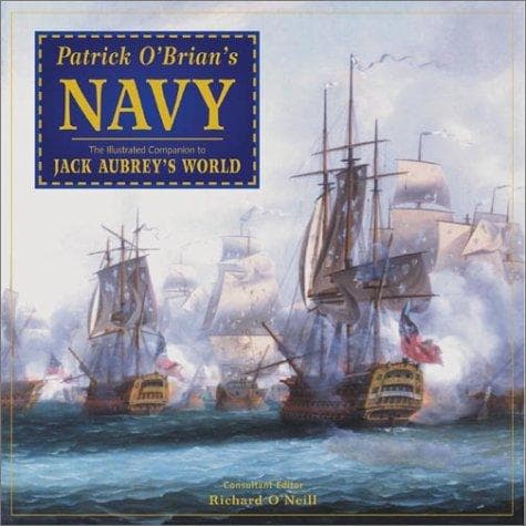 Portada de Patrick O'Brian's Navy