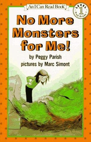 Portada de No More Monsters for Me!