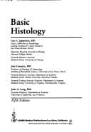 Portada de Basic histology