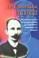 Portada de Asi Pensaba Marti