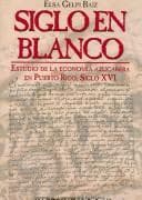 Portada de Siglo en blanco