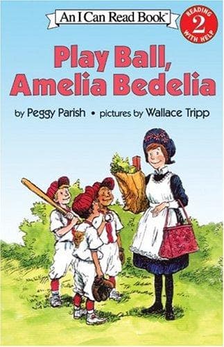 Portada de Play Ball, Amelia Bedelia (I Can Read Book 2)