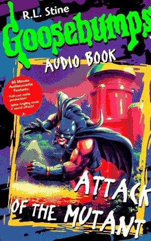 Portada de Attack of the Mutant (Goosebump)
